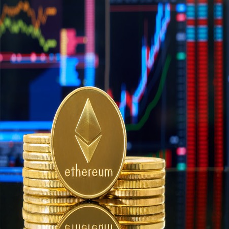 courbe crypto, ethereum